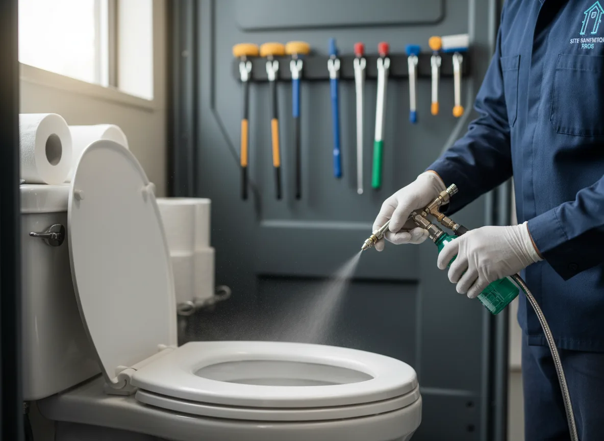 Why choose Construction Site Porta Potty Rental in Roxboro, NC